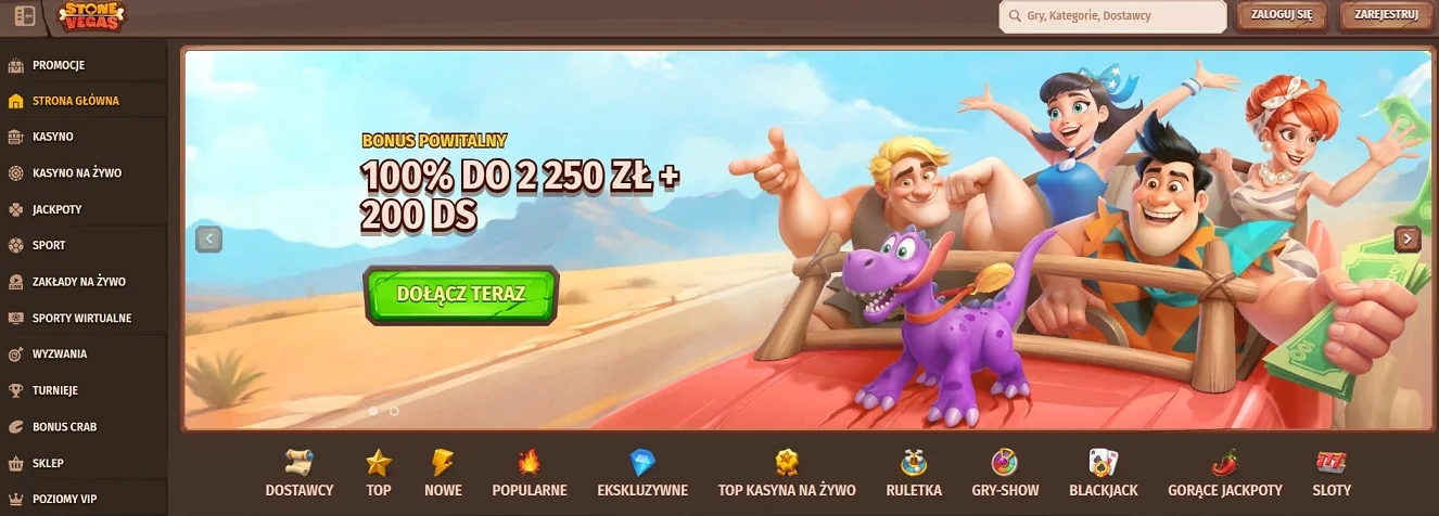 stonevegas casino Strona główna
