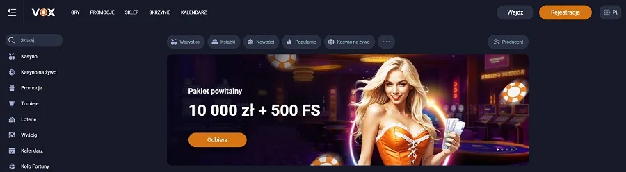 vox-casino-strona-glowna
